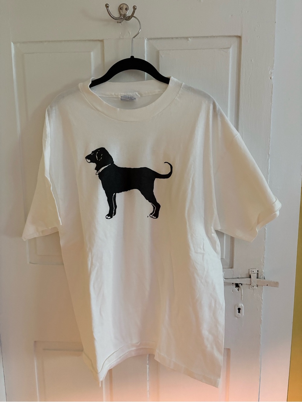 The Black Dog 1996 white t-shirt. Like new!
